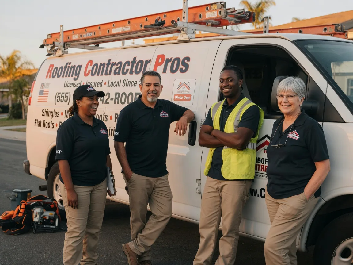 Local Roofing Contractors company in Persia, IA