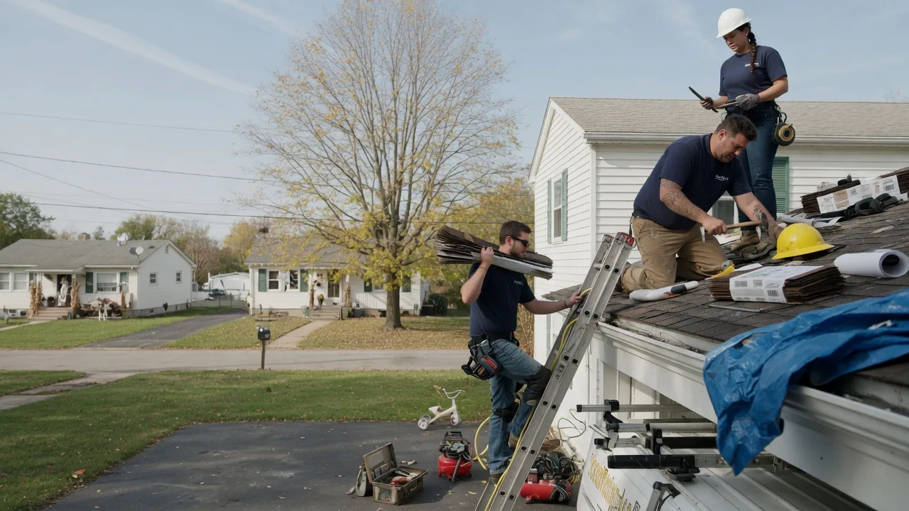 Local Roofing Contractors in Persia, IA near me